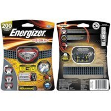 ENERGIZER Energizer HDBIN32E Headlight, LED Lamp, Alkaline Battery, 200 Lumens HDBIN32E